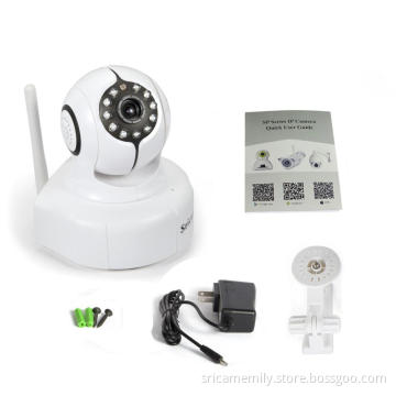 Sricam SP011 HD 720P P2P Pan Tilt IEEE 820.11 b/g/n Wireless Wifi Dome Mode Indoor IP Camera